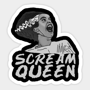 Bride of Frankenstein Sticker